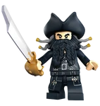 Blackbeard Lego