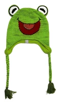 Concept1-KermitTheFrog-KnitPeruvianBeanieHat-Adults
