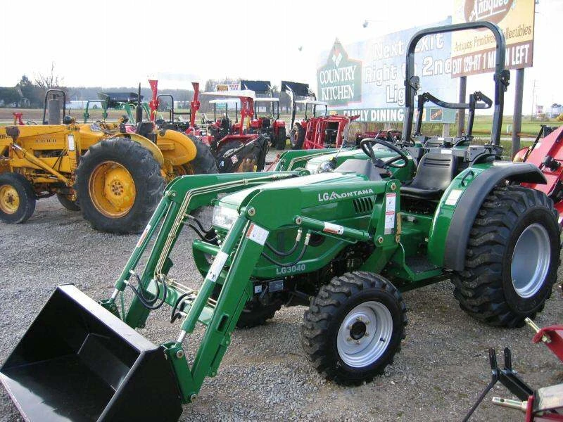 montana tractors
