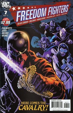 Cover for Freedom Fighters #7