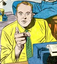 Murray Boltinoff Doom Patrol 121
