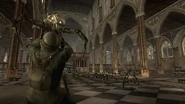 Cathedral Leaper Attack