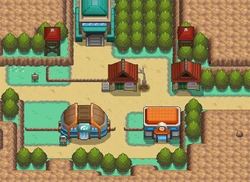 Mahogany Town HGSS