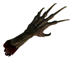 Deathclaw Hand