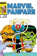 Marvel Fanfare Vol 1 21