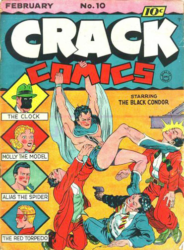 crack comics