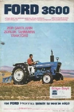 Ford 3600 (HEMA) brochure