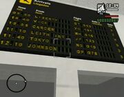 Carcer city arrivals