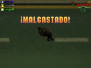Malgastado