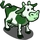 Green Patch Cow-icon