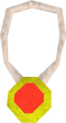 Amulet of strength detail