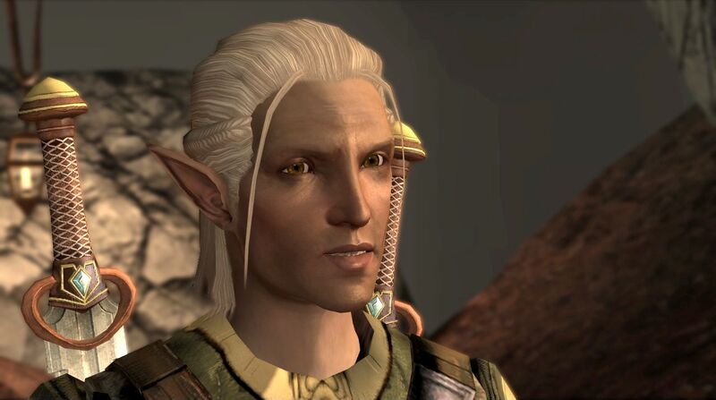 dragon age ii isabela. Male elf from dragon age my