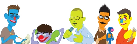 MuppetFansFoundersasMuppets