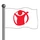 Japanese Relief Flag-icon