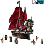 Legopirates queen annes revenge