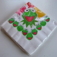 Kermit napkins