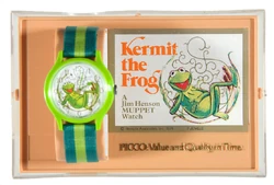 Picco kermit watch