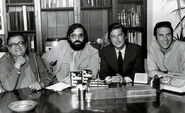 Puzo, Coppola, Evans, Ruddy