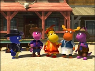 Blazing Paddles Cast