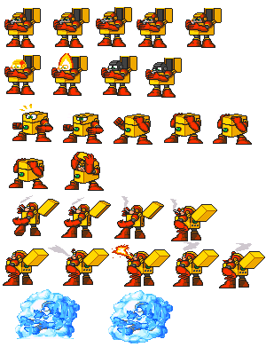 Megaman Heatman