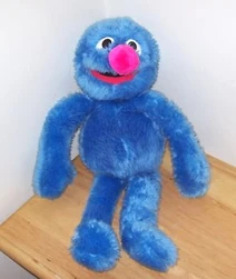 Playskool grover puppet