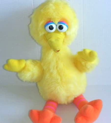 Playskool big bird puppet
