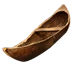 Dug Out Canoe