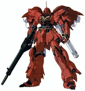 MSN-06S - Sinanju - Novel Version