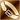 Belt gold DA2