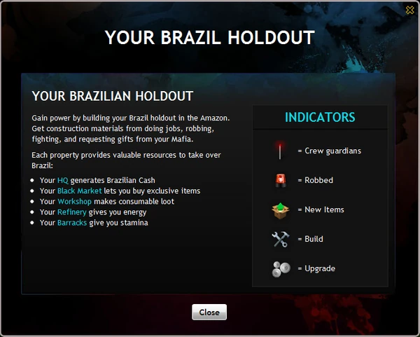 Brazil Holdout