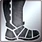 Heavy boots silver DA2