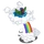Rainbow Bird Bath-icon