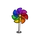 Rainbow Pinwheel-icon