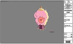 Modelsheet cottoncandyprincess withrims