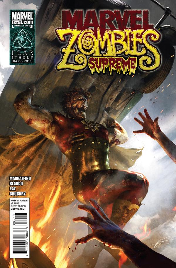 Marvel Zombies Supreme