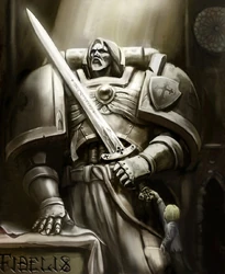 Iron Knight statue