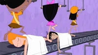 Fireside Girls on Candace and Stacy