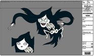 Modelsheet garythemermaidqueen