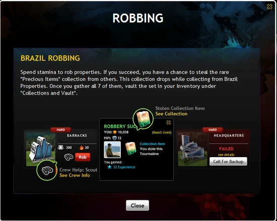 Brazil Robbing