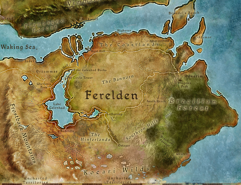 Dragon+age+origins+map+of+the+anderfels
