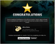 Albino Python Gold