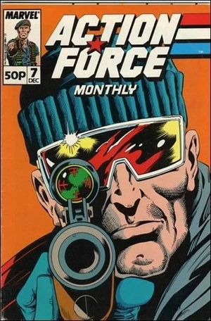 Action Force Monthly Vol 1 7
