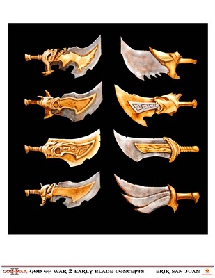 Blades Of Athena God Of War. Flaming Blades of Athena