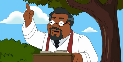 Reverend Jenkins - The Cleveland Show Wiki - Seth MacFarlane's New Series