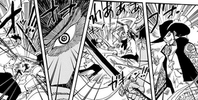 Mihawk's Eyesight