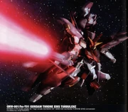 GNW-001/hs-T01 Gundam Throne Eins Turbulenz