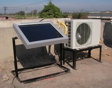 Ao Chi solar air conditioner