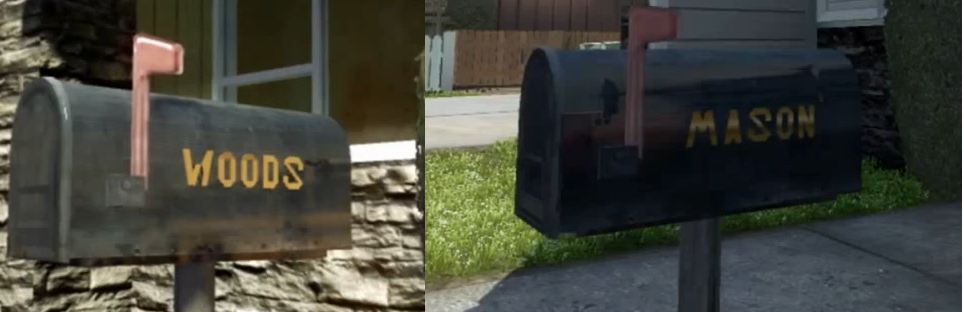 Black Ops Woods And Mason. Nuketown Woods Mason Mailbox.