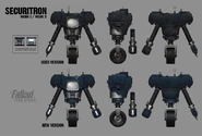 Securitron concept