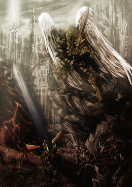 Sanguinius by slaine69